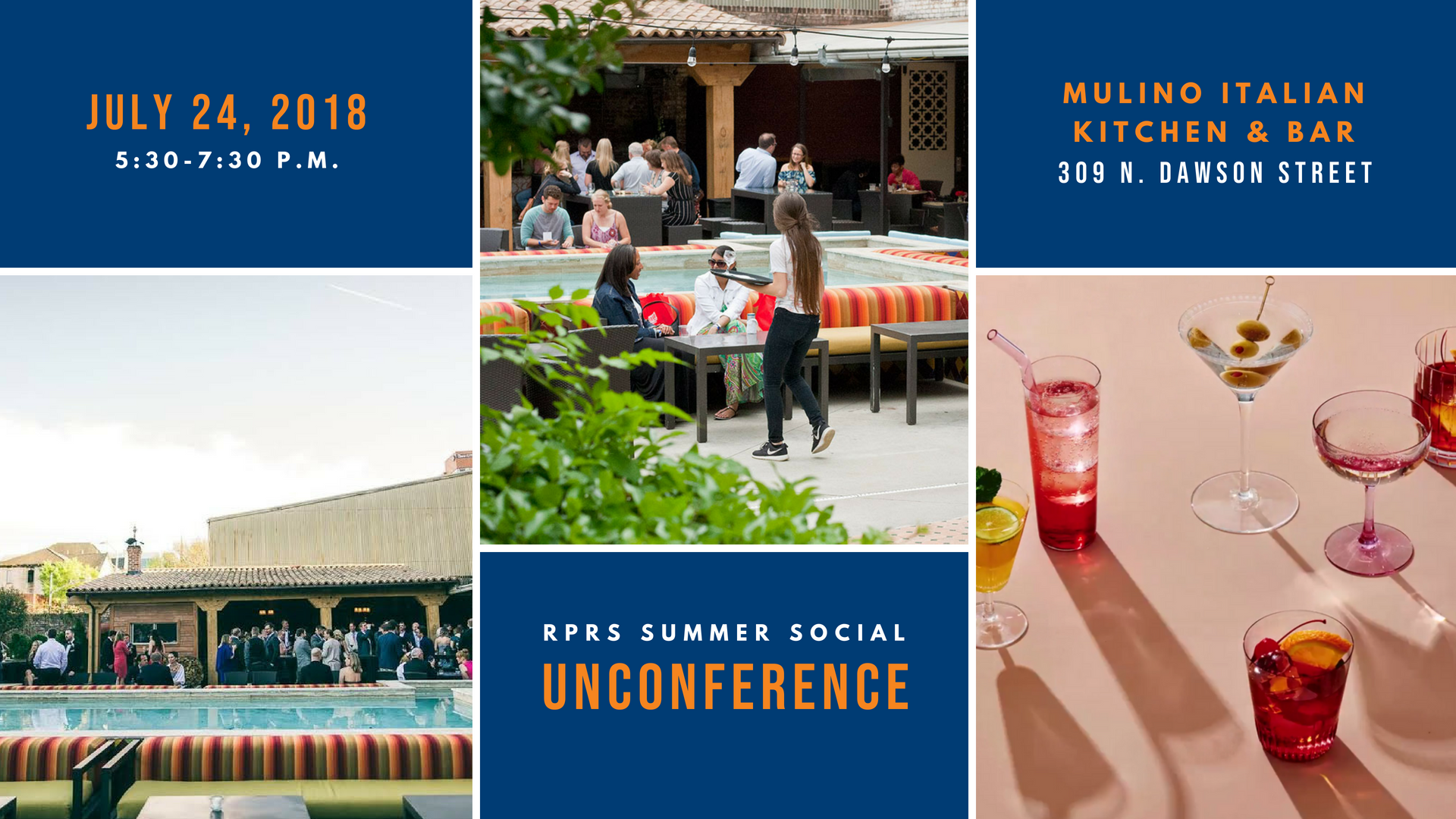 RPRS Summer Social "Unconference" 2018