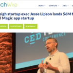 WRAL TechWire Jesse Lipson lands 6M in funding