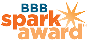 BBB Spark Award Recognizing the hard work of Eastern North Carolina's entrepreneurs